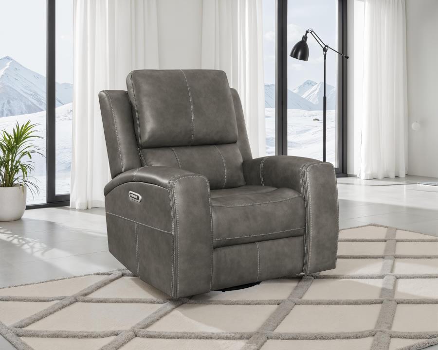 Brickston - Triple Power Swivel Glider Recliner