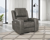 Brickston - Triple Power Swivel Glider Recliner
