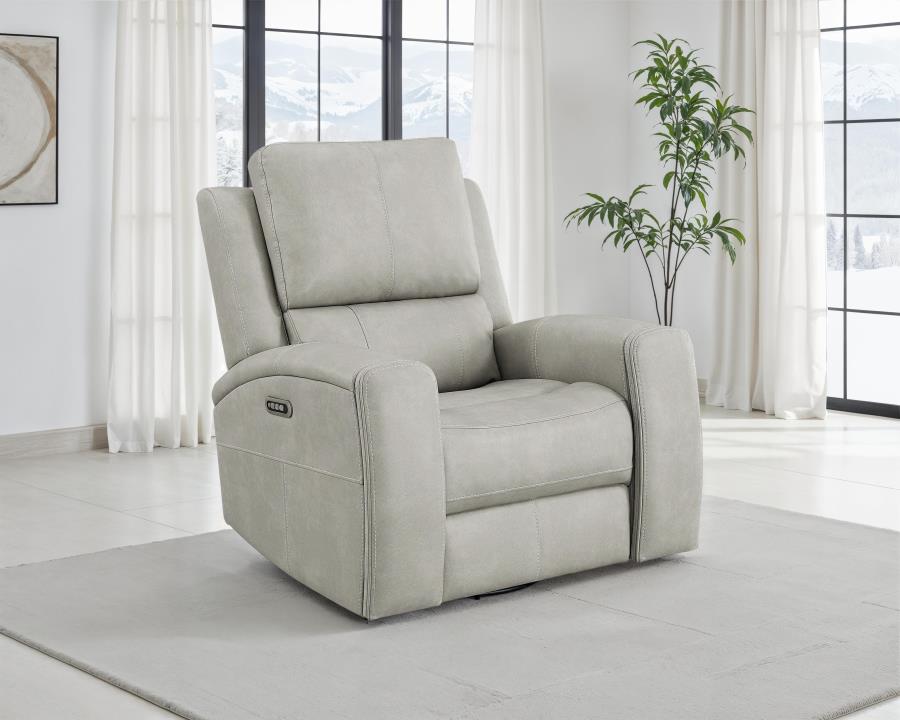 Brickston - Triple Power Swivel Glider Recliner