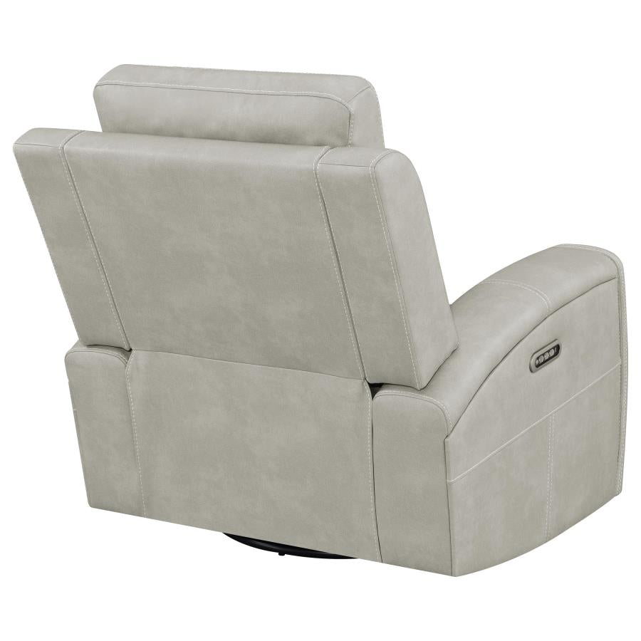 Brickston - Triple Power Swivel Glider Recliner