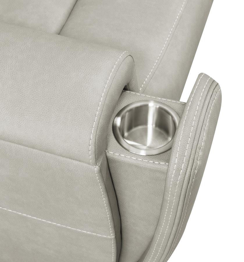 Brickston - Triple Power Swivel Glider Recliner