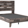 Neilsville - Panel Bed Dark Gray Full by Signature Design by Ashley® | Bel Furniture