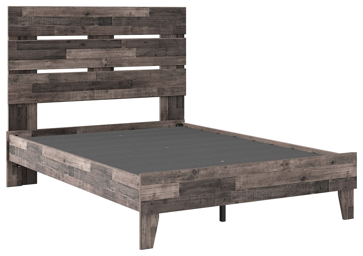 Neilsville - Panel Bed Dark Gray Full by Signature Design by Ashley® | Bel Furniture