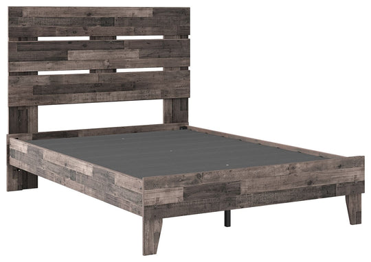 Neilsville - Panel Bed Dark Gray Full by Signature Design by Ashley® | Bel Furniture