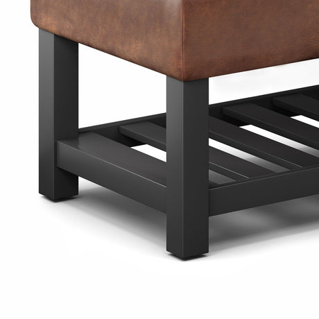 Cosmopolitan - Storage Ottoman Bench With Open Bottom - view 29