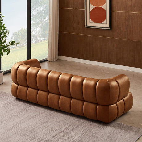 Jasmin - Elegant Upholstered Sofa - view 5