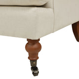 Alana Lawson - Three Cushion Tightback Sofa by Jennifer Taylor Home | Bel Furniture