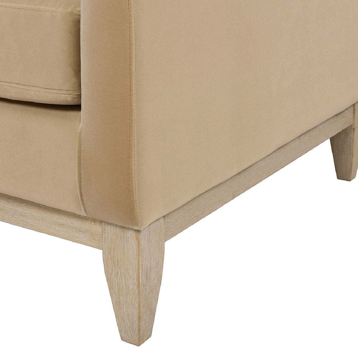 Knox - Modern Farmhouse Arm Chair by Jennifer Taylor Home | Bel Furniture