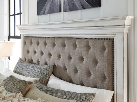 Kanwyn - Upholstered Panel Bed - view 10