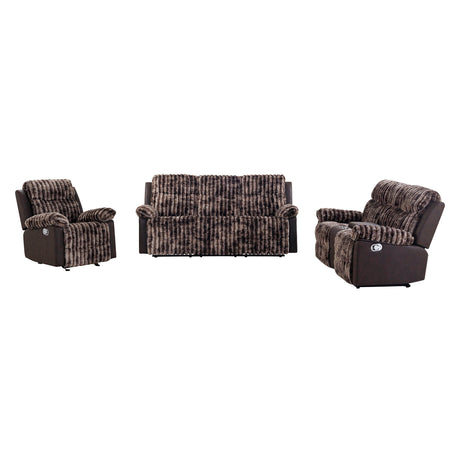 Brenda - Sofa With Manual Recline Function - view 12