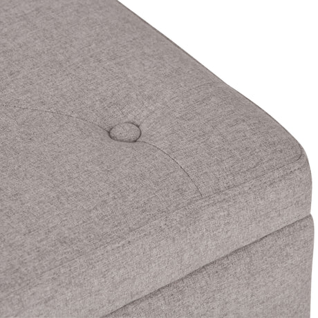 Hamilton - Upholstered Storage Ottoman - view 26