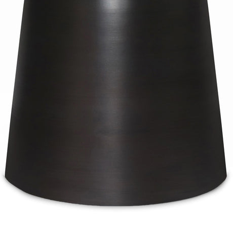 Toby - Handcrafted Metal Accent Table - view 10