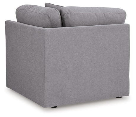 Modmax - Granite - Sectional by Signature Design by Ashley® | Bel Furniture