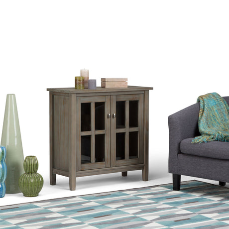 Warm Shaker - Handcrafted Low Storage Cabinet - view 10