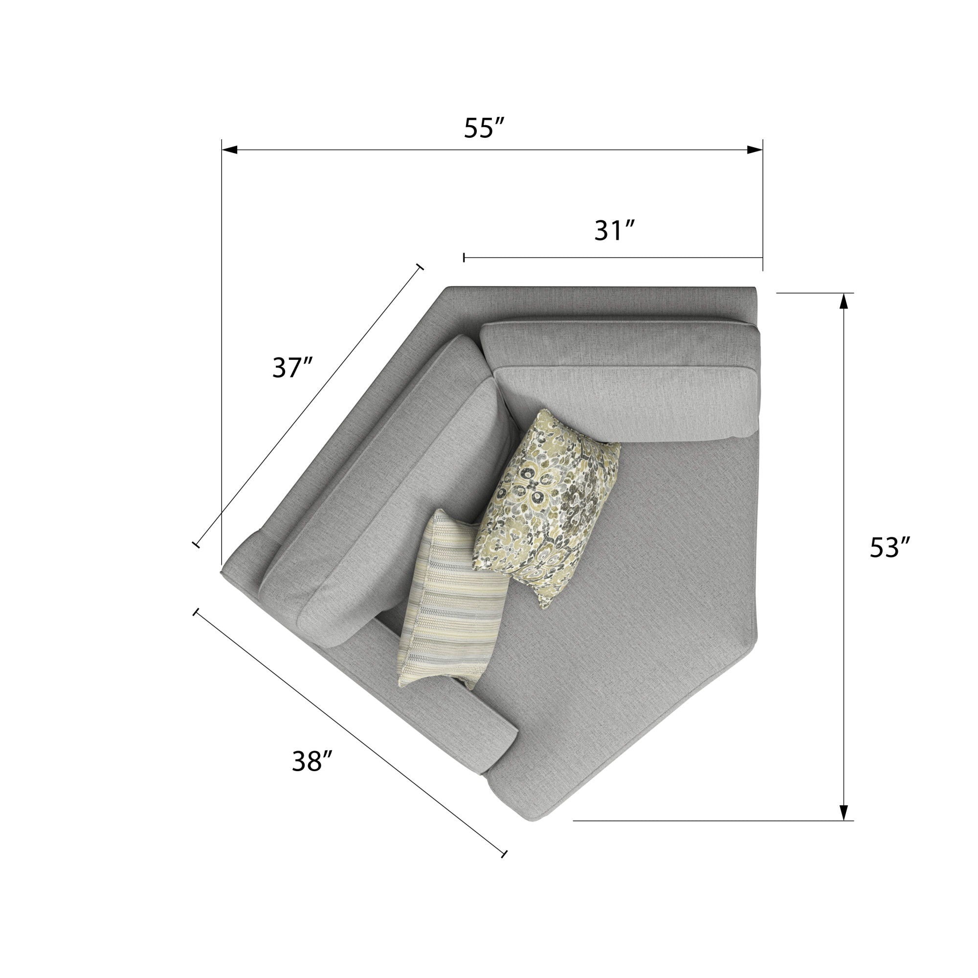 Berza - Sectional