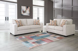 Aviemore - Living Room Set Beige 2 Pc. Sofa, Loveseat by Signature Design by Ashley® | Bel Furniture