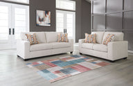 Aviemore - Living Room Set Beige 2 Pc. Sofa, Loveseat by Signature Design by Ashley® | Bel Furniture