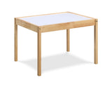 Gibson - 3-Piece Dry Erase Kids Table & Two Chair Set by Simple Living | Bel Furniture