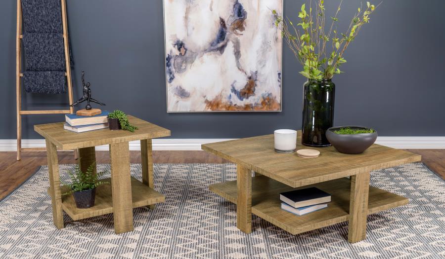Dawn - Square Engineered Wood Table by Coaster Fine Furniture | Bel Furniture