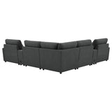 Collins - 7-Piece Modular Power Reclining Sectional