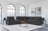 Collins - 6-Piece Modular Power Reclining Sectional