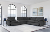Collins - 6-Piece Modular Power Reclining Sectional