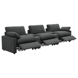 Collins - 5-Piece Power Reclining Home Theater Seating