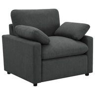 Collins - Upholstered Power Recliner Chair