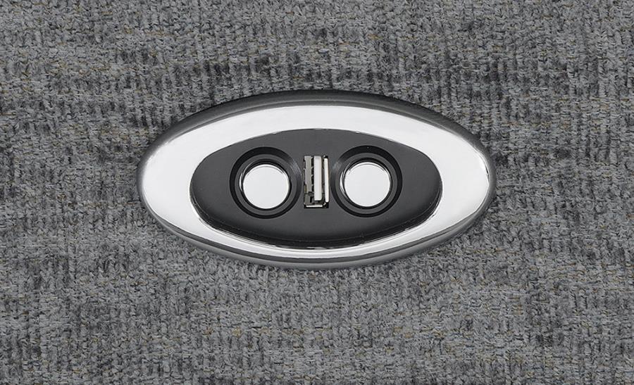 7-inch Deluxe Futon Pad Black