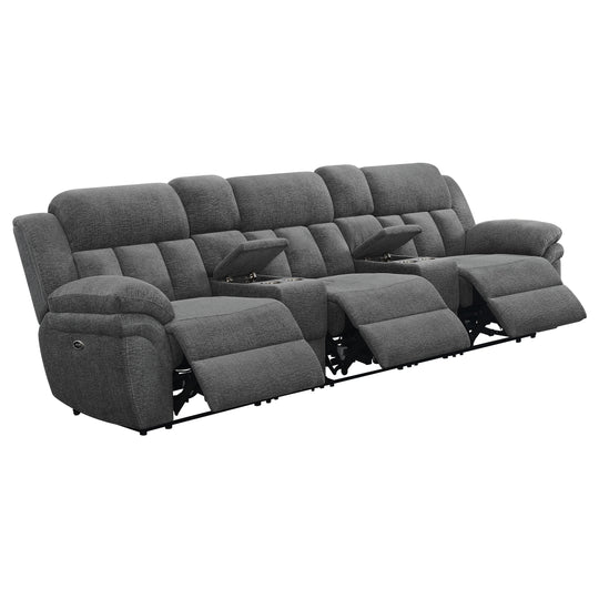 Bahrain - Upholstered Home Theater Seating