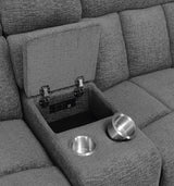 Bahrain - Upholstered Home Theater Seating