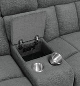 Bahrain - Upholstered Home Theater Seating