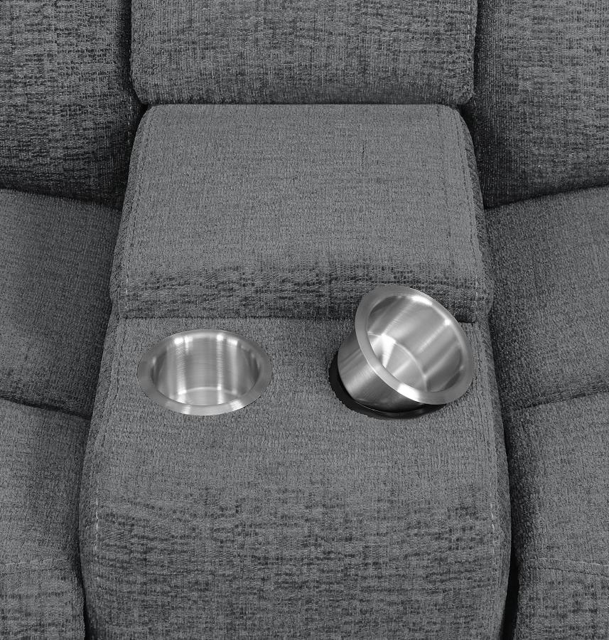 Bahrain - Upholstered Home Theater Seating