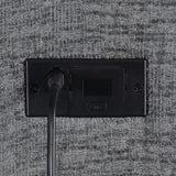 Bahrain - Upholstered Home Theater Seating