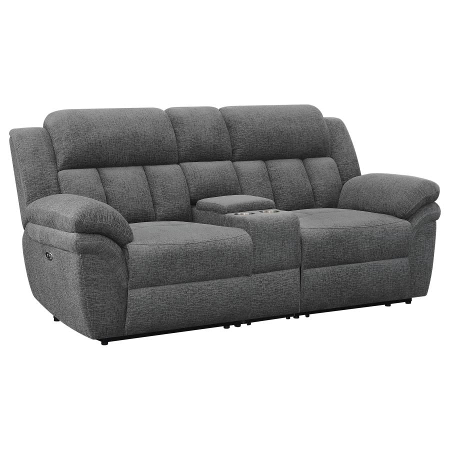 Bahrain - Upholstered Motion Loveseat