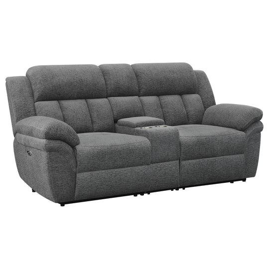 Bahrain - Upholstered Motion Loveseat