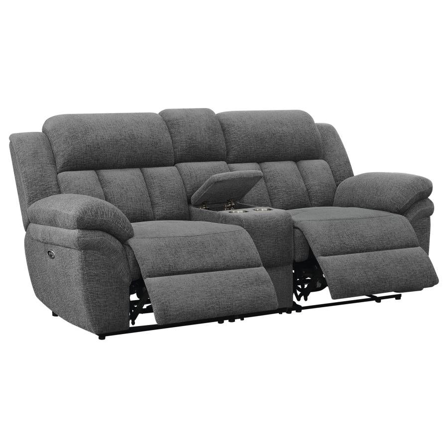 Bahrain - Upholstered Motion Loveseat