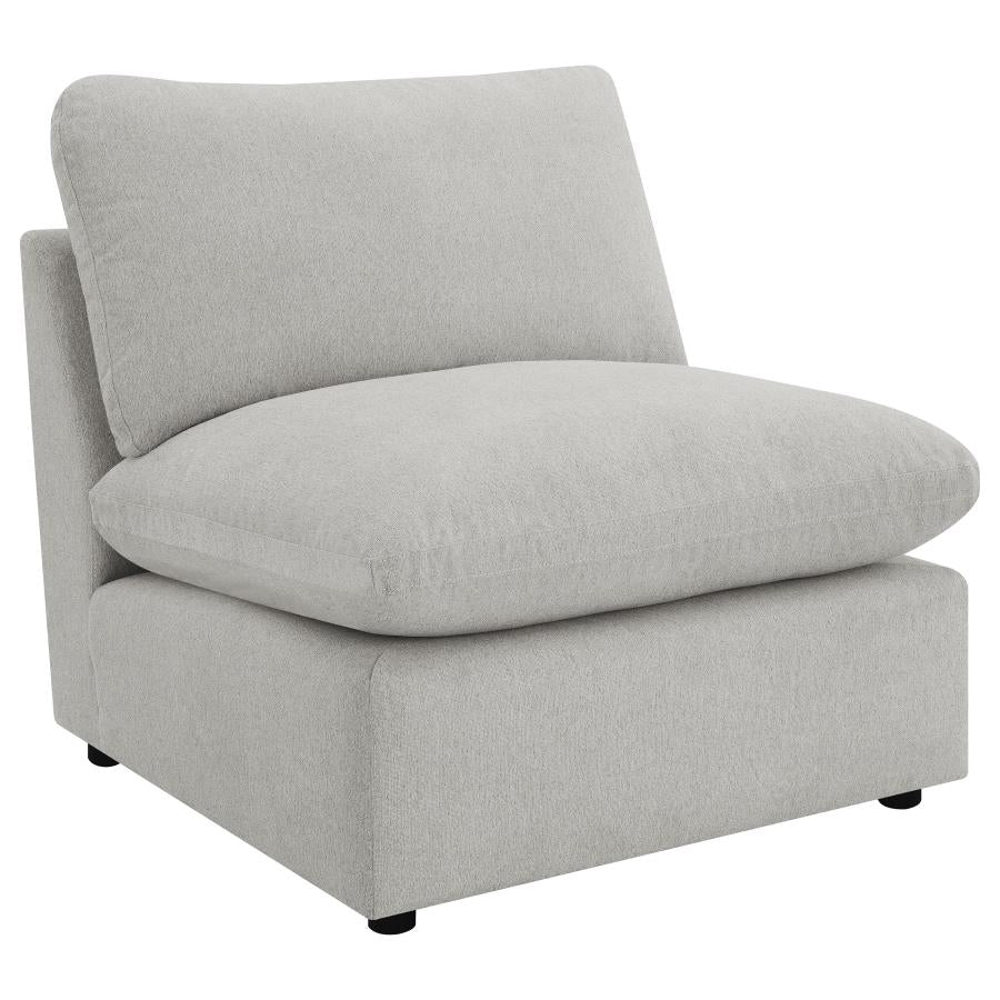 Acton Upholstered Flared Arm Sofa Teal Blue