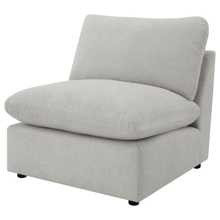 Acton Upholstered Flared Arm Sofa Teal Blue