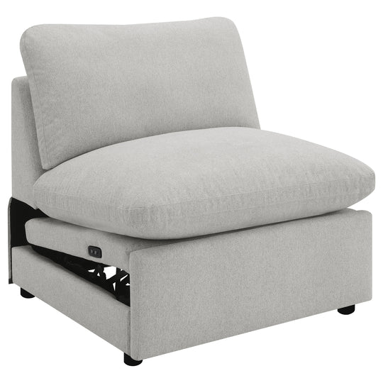 Collins Modular Sectional Chair Dark Grey