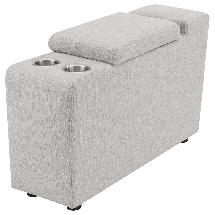 Aghes 24 x 62 Inch Wall Mirror with Lighting Silver