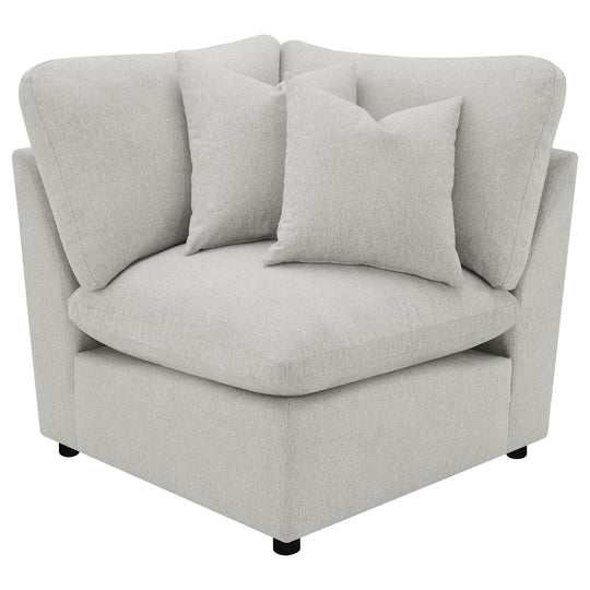 Collins Modular Sectional Chair Dark Grey