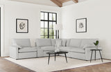 Collins - 6-Piece Modular Power Reclining Sectional