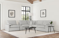 Collins - 6-Piece Modular Power Reclining Sectional