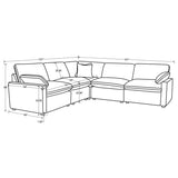 Collins - Modular Power Reclining Sectional Sofa