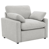 Collins - Upholstered Power Recliner Chair