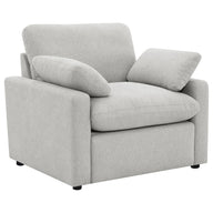 Collins - Upholstered Power Recliner Chair