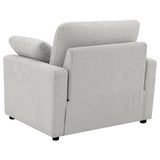 Collins - Upholstered Power Recliner Chair