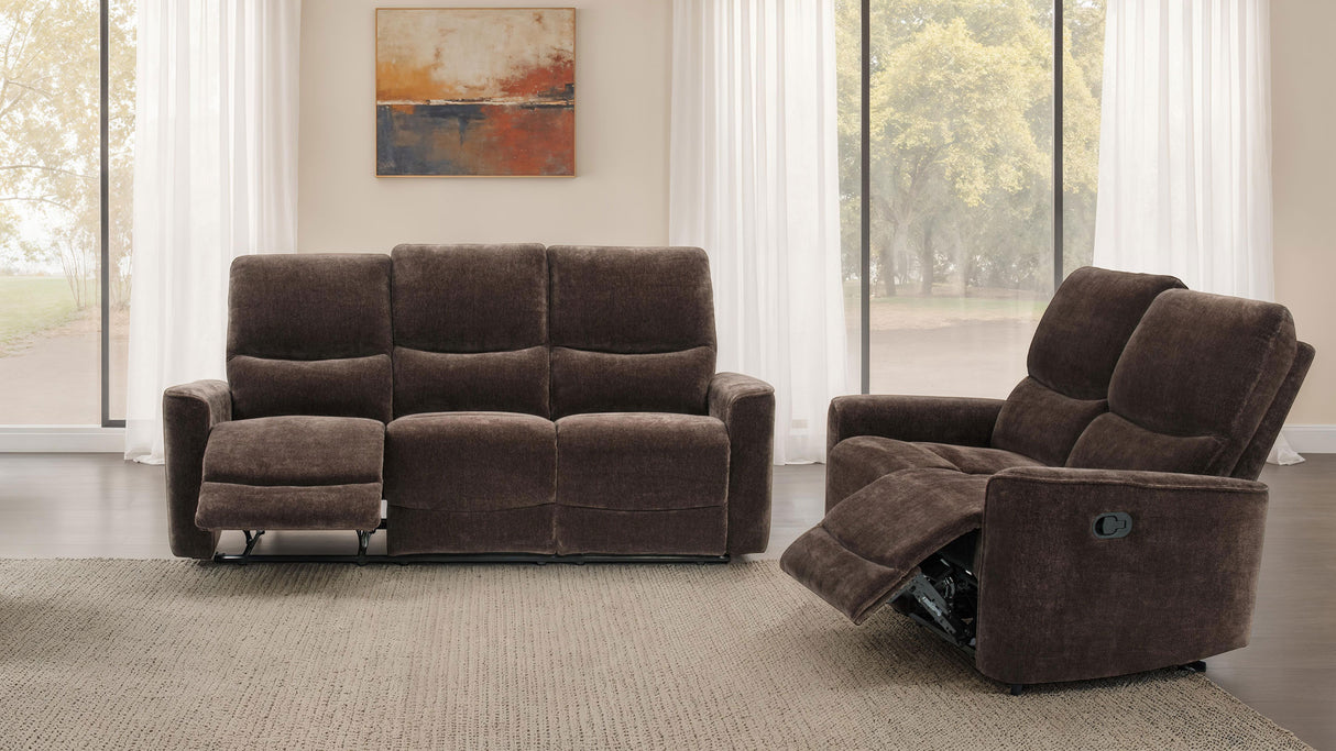 Navarro - Upholstered Reclining Sofa Set
