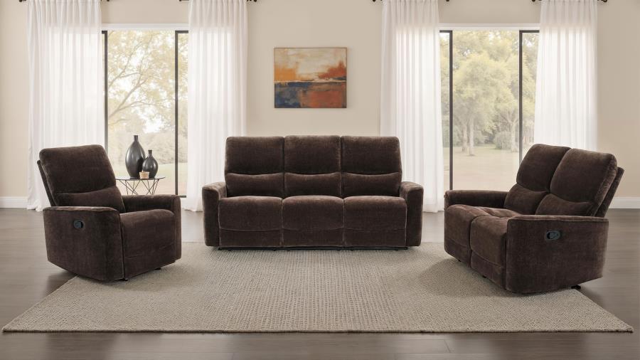 Navarro - Upholstered Reclining Sofa Set